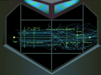 Comet Eradication Simulation